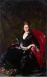 Carolus-Duran Portrait of Nadezhda Polovtseva  - Hermitage